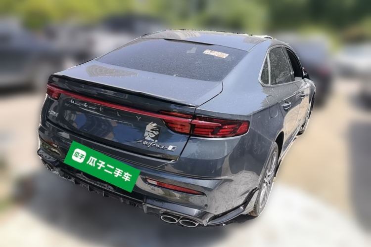 Used Geely Auto Preface 2021 Revised Version 2.0TD Luxury Edition Rear Right 45 Deg