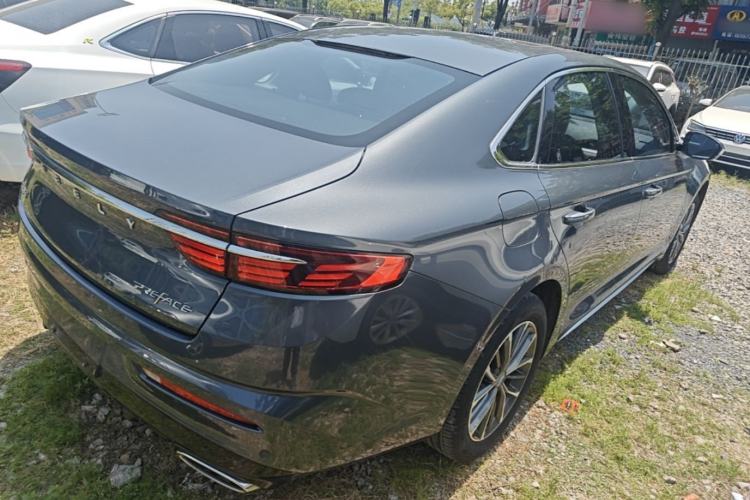 Used Geely Auto Preface 2021 2.0TD Luxury Version Rear Right 45 Deg