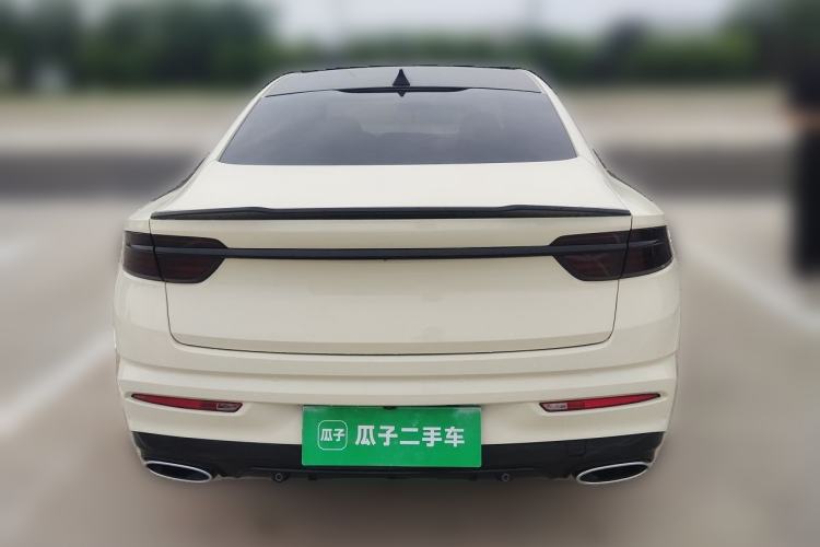 Used Geely Auto Preface 2021 Revised Version 2.0TD Luxury Edition Rear