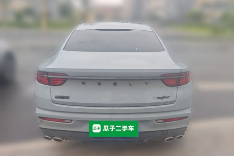 Used Geely Auto Preface 2021 2.0TD Space-Time Edition Starry Celestial Rear