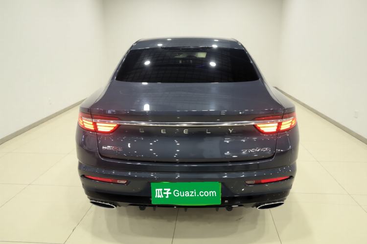 Used Geely Auto Preface 2021 Revised Version 2.0TD Luxury Edition Rear