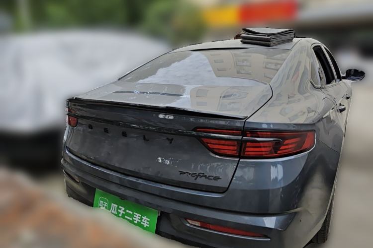 Used Geely Auto Preface 2021 Revised Version 2.0TD Luxury Edition Rear
