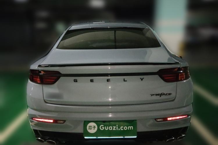 Used Geely Auto Preface 2021 2.0TD Luxury Version Rear