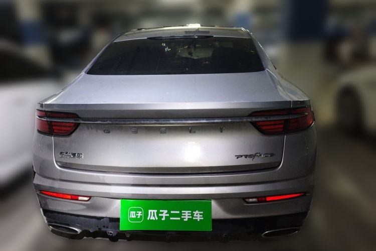 Used Geely Auto Preface 2021 2.0TD Luxury Version Rear