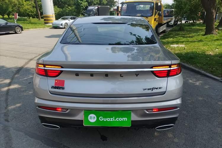 Used Geely Auto Preface 2021 2.0TD Luxury Version Rear