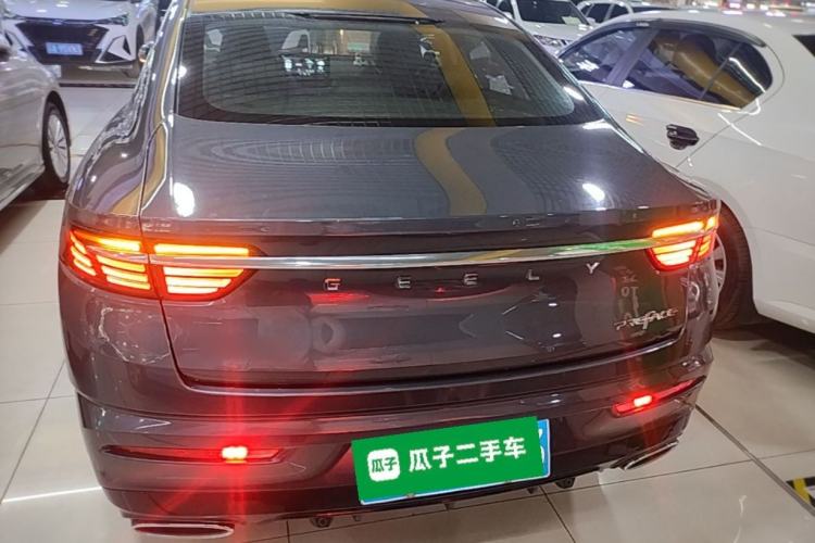 Used Geely Auto Preface 2021 2.0TD Luxury Version Rear