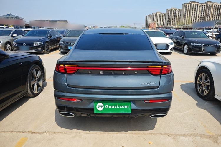 Used Geely Auto Preface 2021 Revised Version 2.0TD Luxury Edition Rear