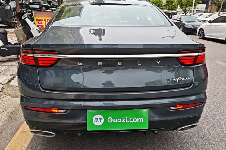 Used Geely Auto Preface 2021 2.0TD Luxury Version Rear