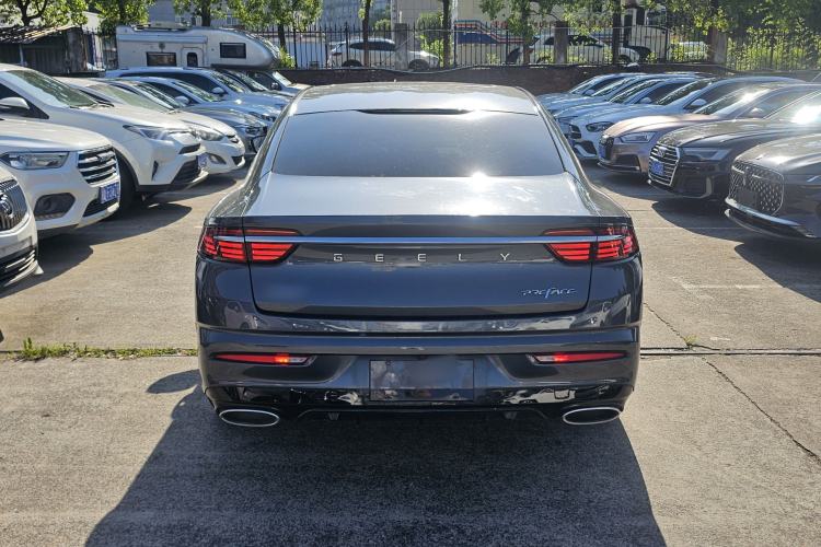Used Geely Auto Preface 2021 Revised Version 2.0TD Luxury Edition Rear