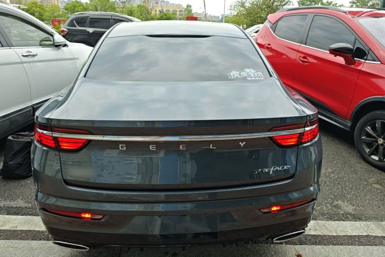 Used Geely Auto Preface 2021 Revised Version 2.0TD Luxury Edition Rear
