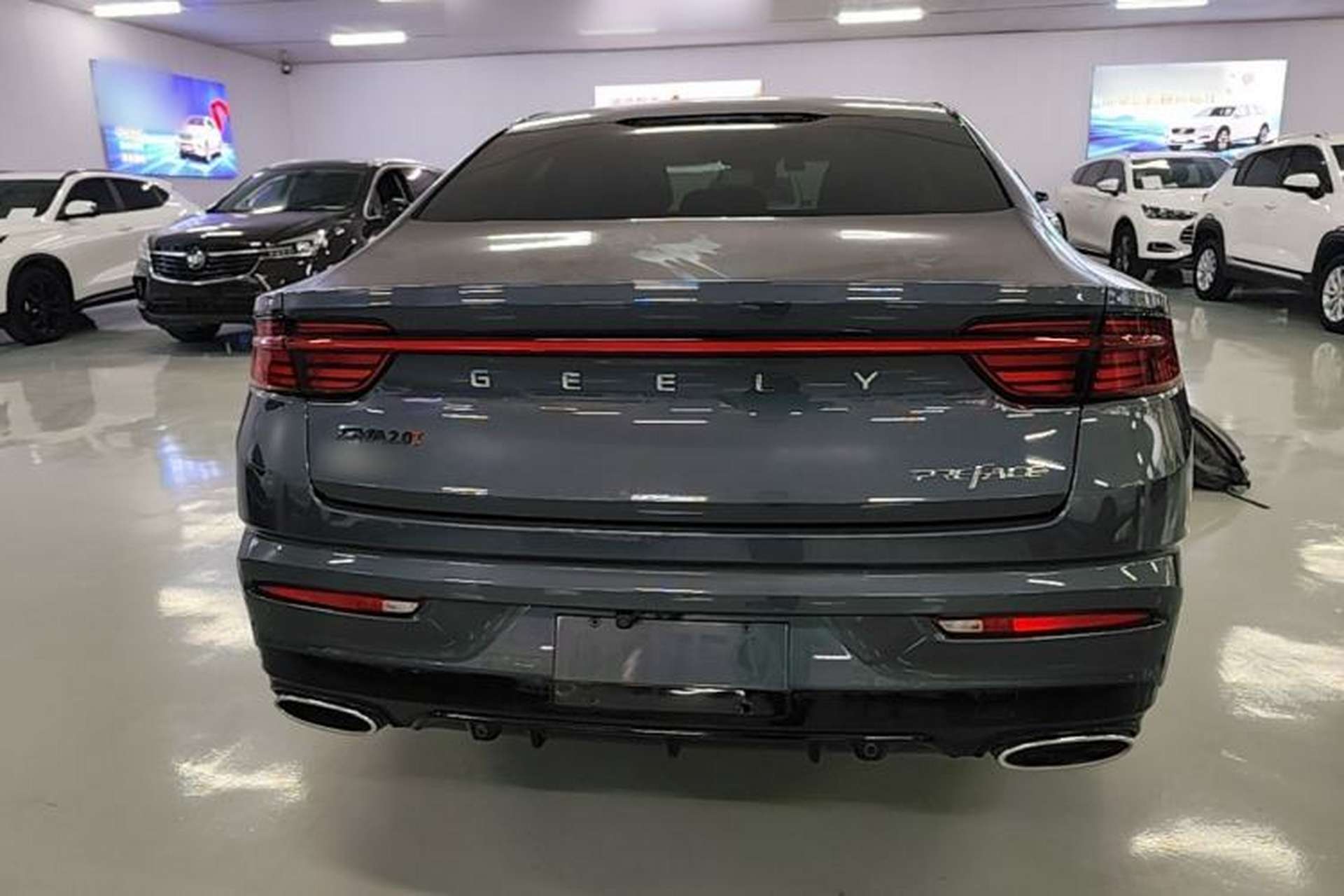 Used Geely Auto Preface 2021 Revised Version 2.0TD Luxury Edition Rear