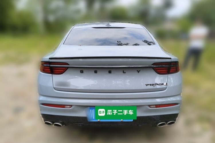 Used Geely Auto Preface 2021 2.0TD Space-Time Edition Hao Yue Rear