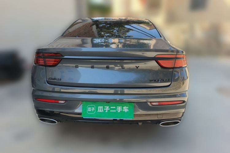 Used Geely Auto Preface 2021 2.0TD Luxury Version Rear