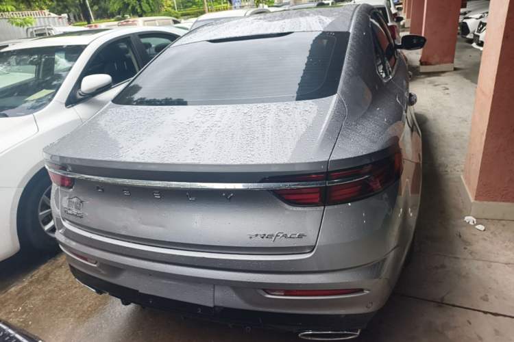 Used Geely Auto Preface 2021 2.0TD Luxury Version Rear