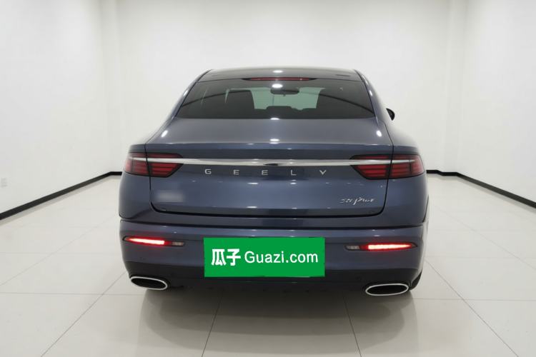 Used Geely Auto Preface 2021 Revised Version 2.0TD Luxury Edition Rear