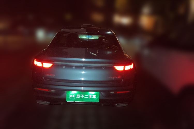 Used Geely Auto Preface 2021 Revised Version 2.0TD Luxury Edition Rear