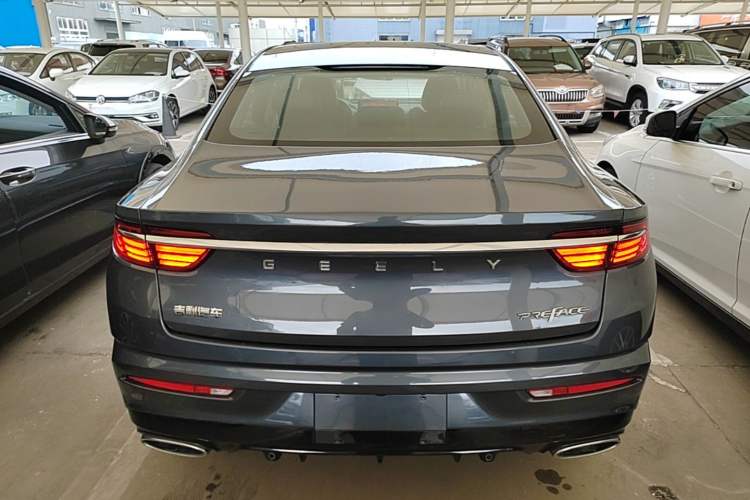 Used Geely Auto Preface 2021 2.0TD Luxury Version Rear