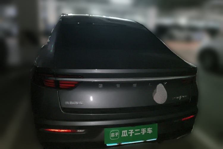 Used Geely Auto Preface 2021 Revised Version 2.0TD Luxury Edition Rear