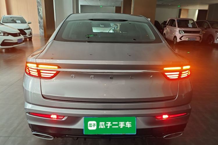 Used Geely Auto Preface 2021 2.0TD Luxury Version Rear