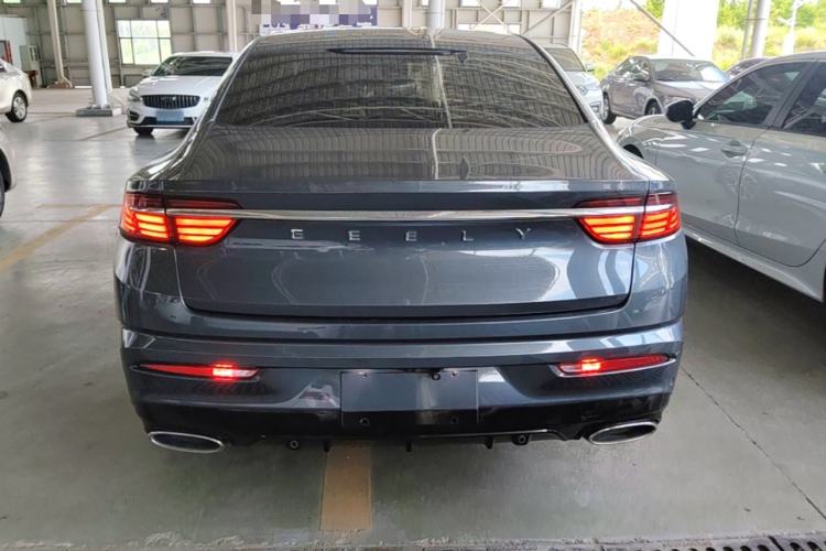 Used Geely Auto Preface 2021 2.0TD Luxury Version Rear