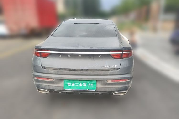 Used Geely Auto Preface 2021 Revised Version 2.0TD Luxury Edition Rear