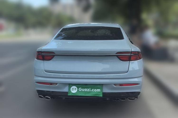 Used Geely Auto Preface 2021 2.0TD Space-Time Edition Starry Celestial Rear