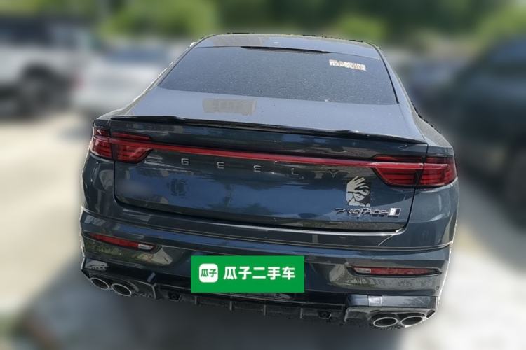 Used Geely Auto Preface 2021 Revised Version 2.0TD Luxury Edition Rear