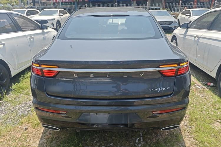 Used Geely Auto Preface 2021 2.0TD Luxury Version Rear