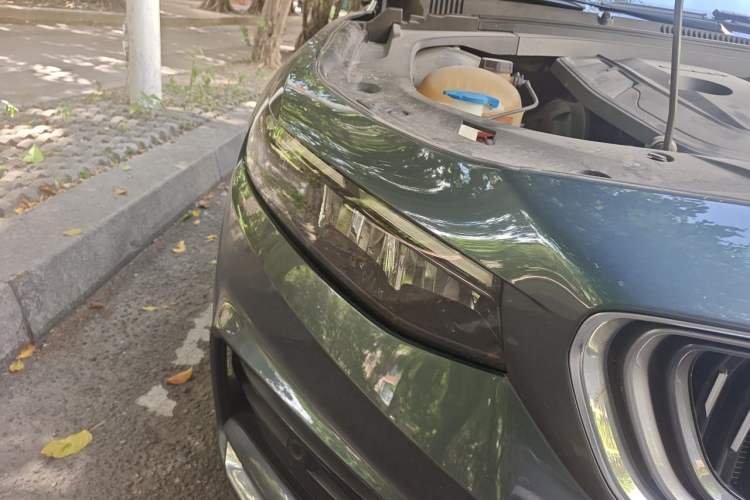 Used Geely Auto Preface 2021 2.0TD Luxury Version Right Front Headlight