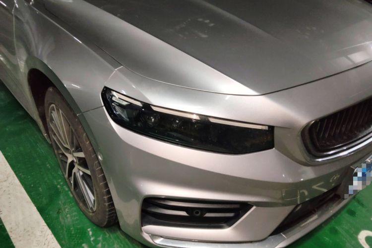 Used Geely Auto Preface 2021 Revised Version 2.0TD Luxury Edition Right Front Headlight