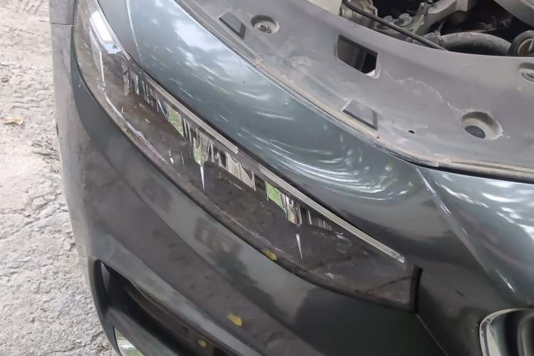 Used Geely Auto Preface 2021 2.0TD Luxury Version Right Front Headlight