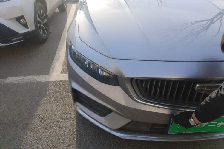 Used Geely Auto Preface 2021 Revised Version 2.0TD Luxury Edition Right Front Headlight