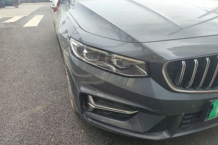 Used Geely Auto Preface 2021 Revised Version 2.0TD Luxury Edition Right Front Headlight