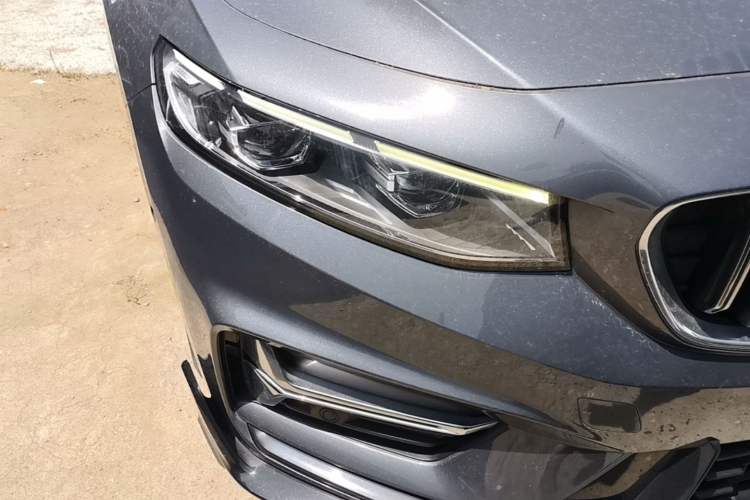 Used Geely Auto Preface 2021 Revised Version 2.0TD Luxury Edition Right Front Headlight