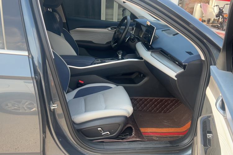 Used Geely Auto Preface 2021 Revised Version 2.0TD Luxury Edition Right Front Seat