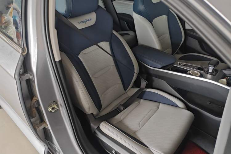 Used Geely Auto Preface 2021 Revised Version 2.0TD Luxury Edition Right Front Seat