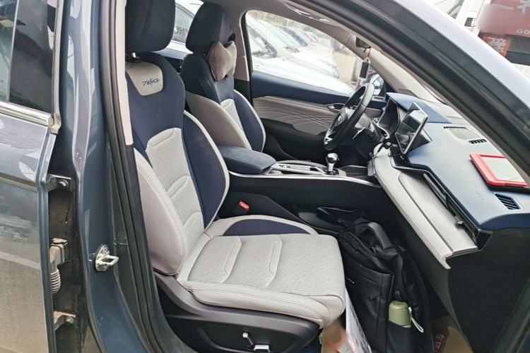 Used Geely Auto Preface 2021 2.0TD Luxury Version Right Front Seat
