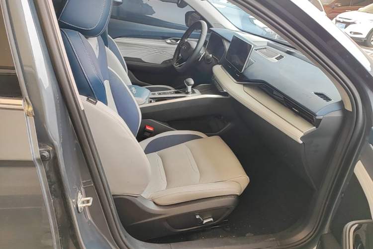 Used Geely Auto Preface 2021 Revised Version 2.0TD Luxury Edition Right Front Seat