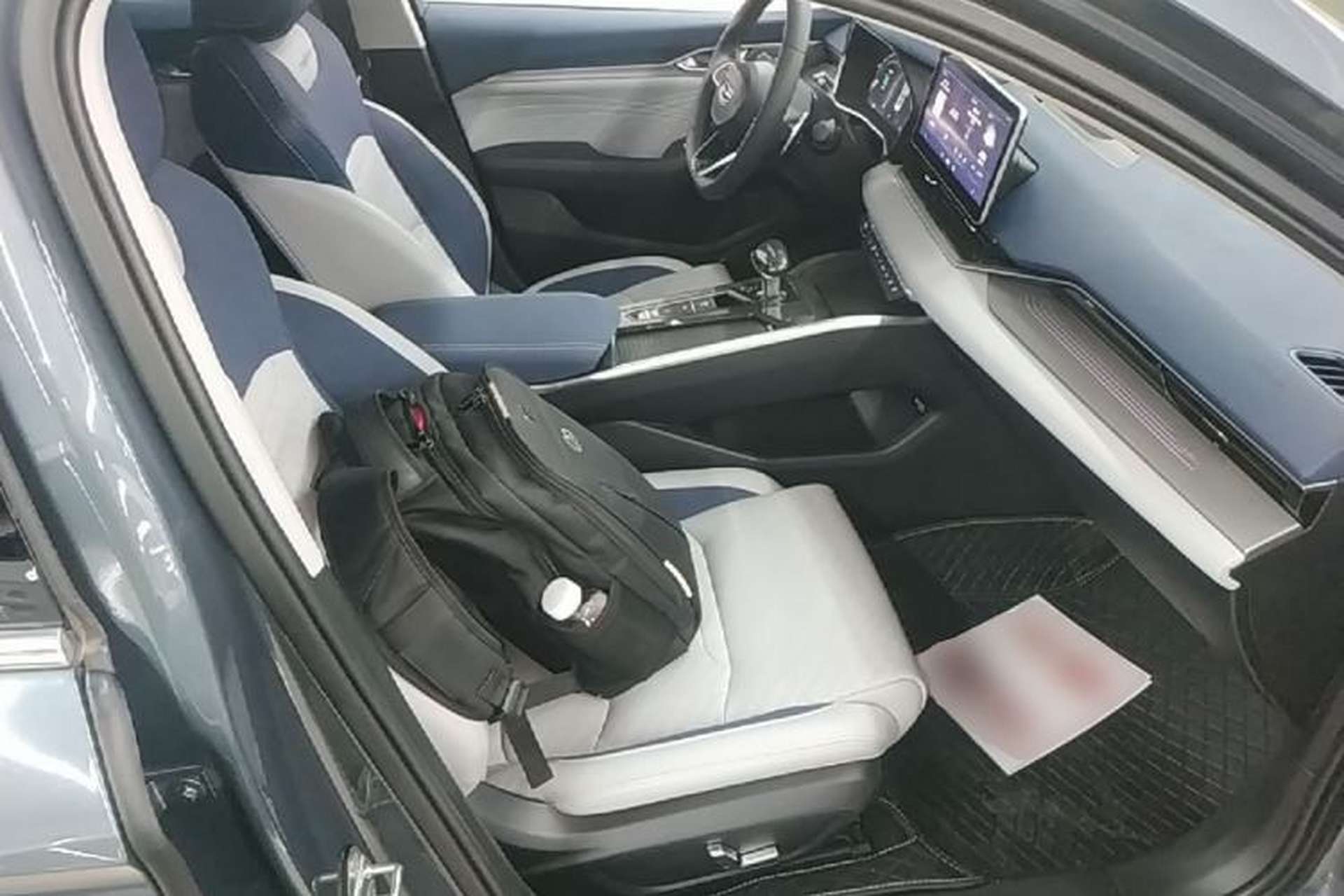 Used Geely Auto Preface 2021 Revised Version 2.0TD Luxury Edition Right Front Seat