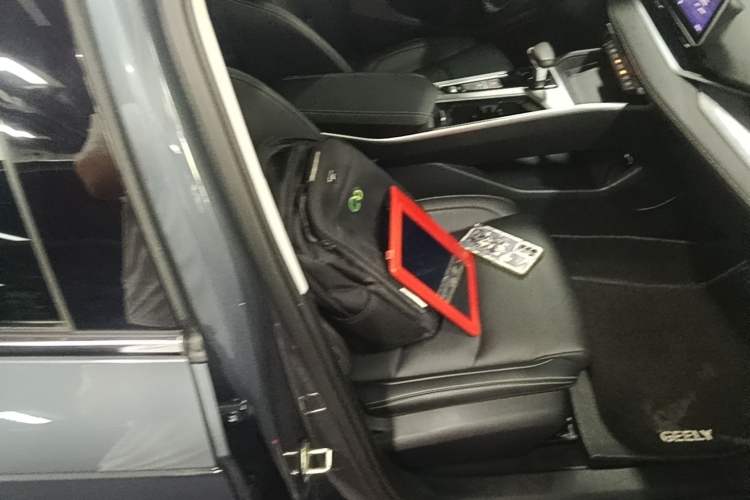 Used Geely Auto Preface 2021 2.0TD Luxury Version Right Front Seat