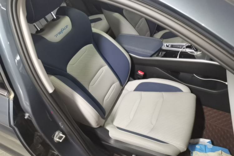 Used Geely Auto Preface 2021 Revised Version 2.0TD Luxury Edition Right Front Seat