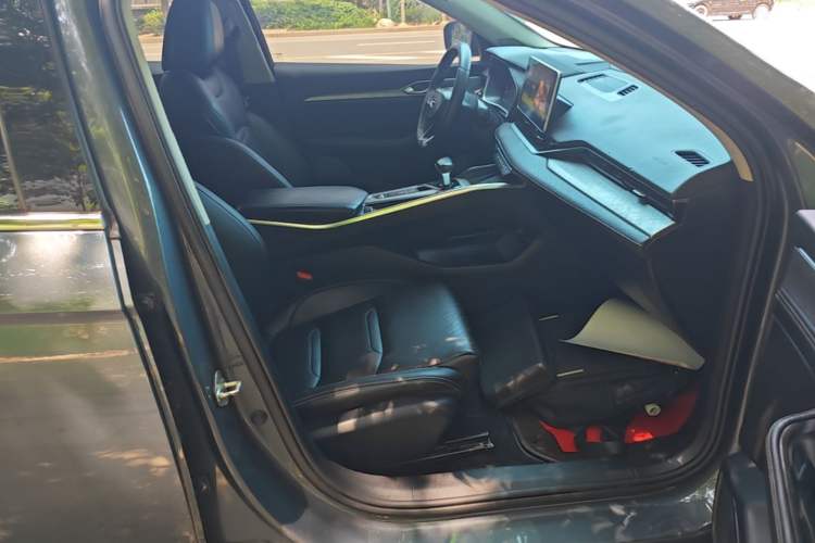 Used Geely Auto Preface 2021 2.0TD Luxury Version Right Front Seat