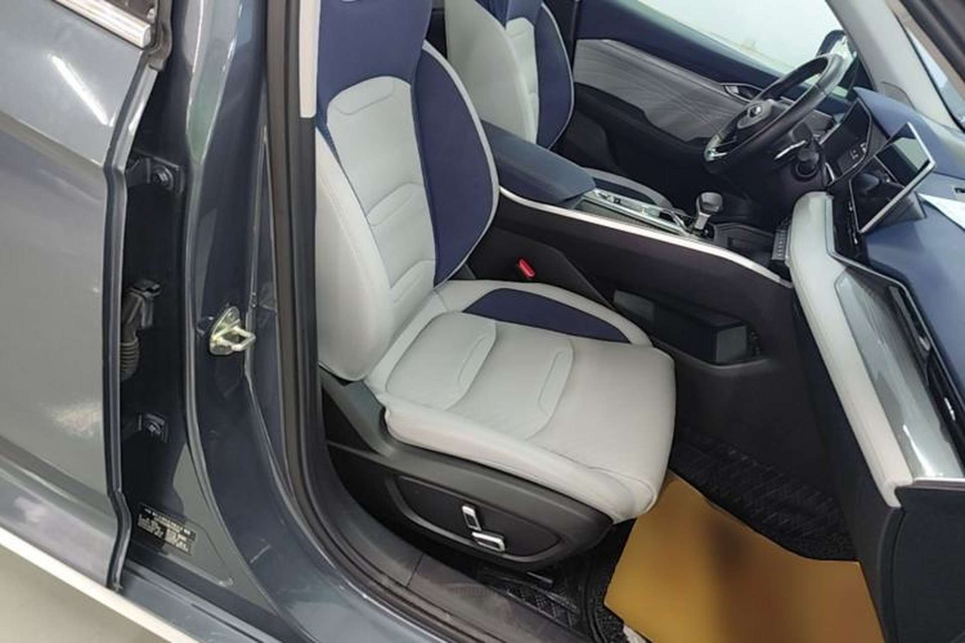 Used Geely Auto Preface 2021 Revised Version 2.0TD Luxury Edition Right Front Seat