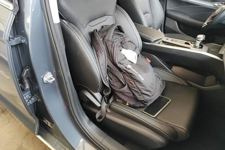 Used Geely Auto Preface 2021 2.0TD Luxury Version Right Front Seat