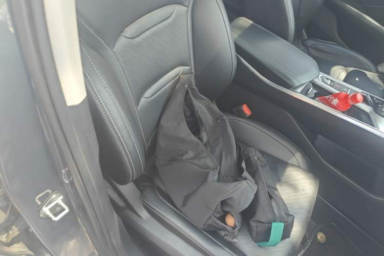 Used Geely Auto Preface 2021 2.0TD Luxury Version Right Front Seat