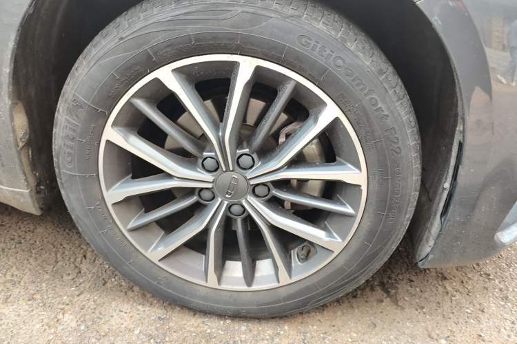 Used Geely Auto Preface 2021 2.0TD Luxury Version Right Front Wheel Hub
