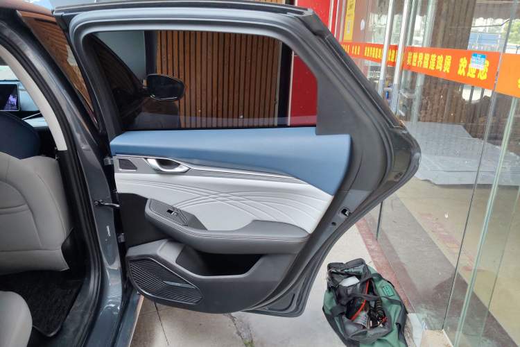 Used Geely Auto Preface 2021 Revised Version 2.0TD Luxury Edition Right Rear Door Interior