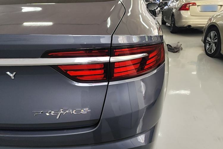 Used Geely Auto Preface 2021 Revised Version 2.0TD Luxury Edition Right Rear Taillight