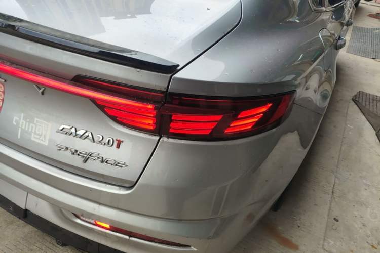 Used Geely Auto Preface 2021 Revised Version 2.0TD Luxury Edition Right Rear Taillight