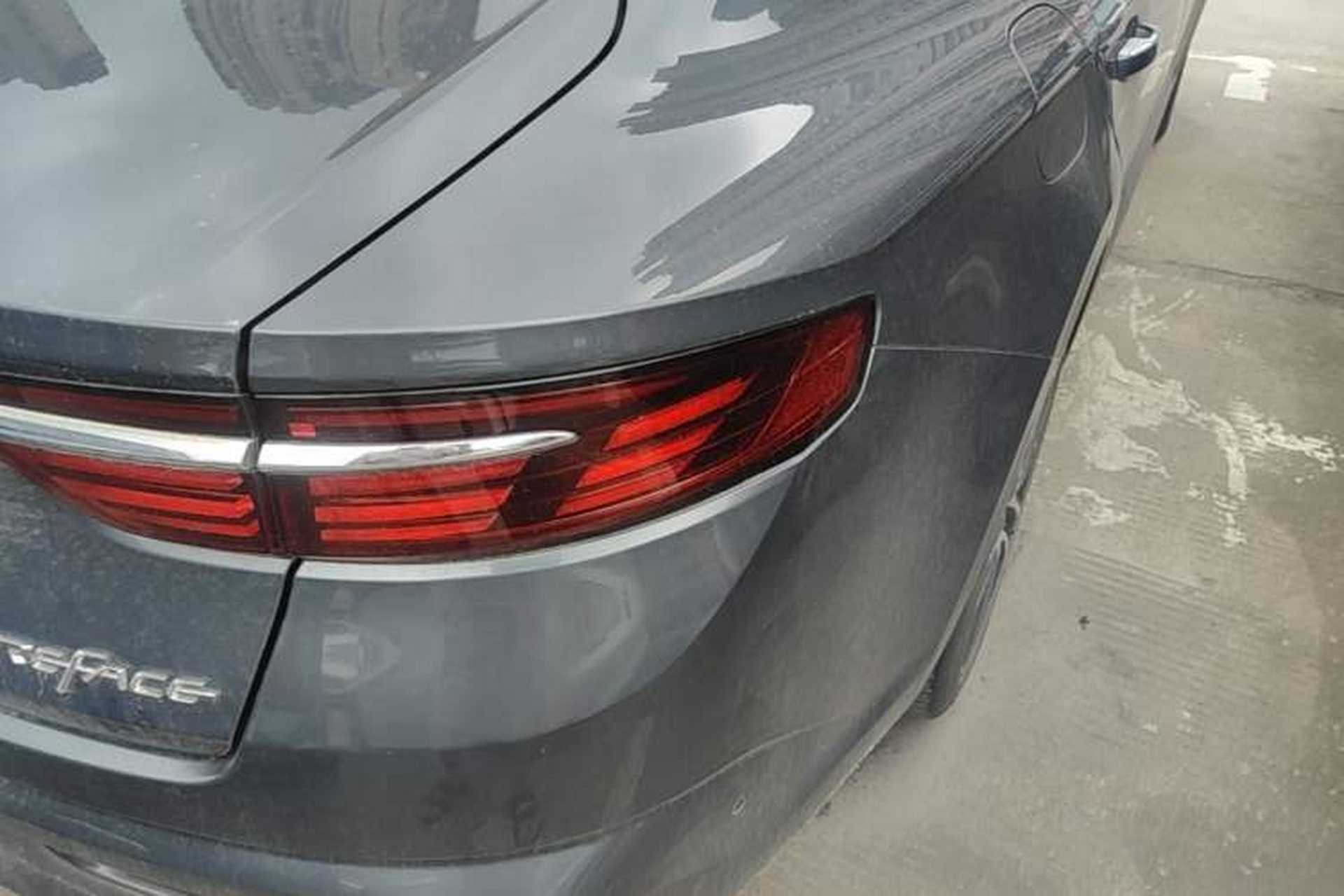 Used Geely Auto Preface 2021 Revised Version 2.0TD Luxury Edition Right Rear Taillight